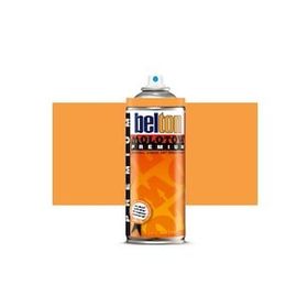 Molotow Belton Premium 400 ml Orange Brown Light 199 Sprey Boya