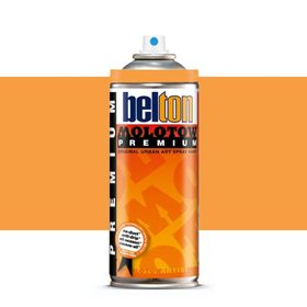 Molotow Belton Premium 400 ml Orange Brown Light 199 Sprey Boya