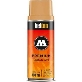 Molotow Belton Premium 400 ml Orange Brown Light 199 Sprey Boya