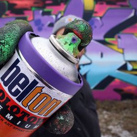 Molotow Belton Premium 400 ml Petrol Blue 112 Sprey Boya