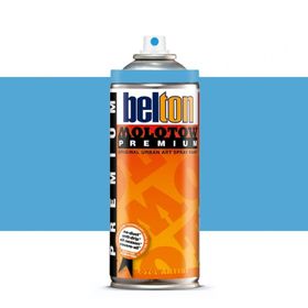 Molotow Belton Premium 400 ml Shock Blue Middle 93 Sprey Boya