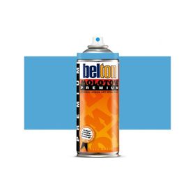 Molotow Belton Premium 400 ml Shock Blue Middle 93 Sprey Boya