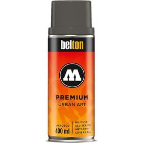 Molotow Belton Premium 400 ml Tar Black 210 Sprey Boya