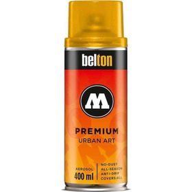 Molotow Belton Premium 400 ml Transparent Melon Yellow 237 Sprey Boya