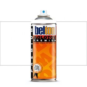 Molotow Belton Premium 400 ml Transparent Signal White 251 Sprey Boya