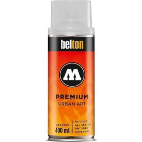 Molotow Belton Premium 400 ml Transparent Signal White 251 Sprey Boya