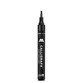 Molotow Calligrafx Softliner 2 mm Black Kaligrafi Kalemi