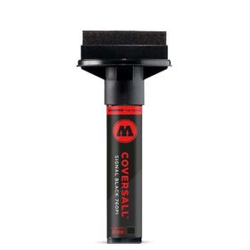 Molotow Coversall 760PI 60 mm Sıgnal Black Marker