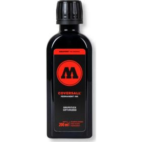 Molotow Coversall Dripstick Permanent 200 ml Black Mürekkep