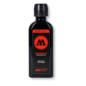 Molotow Coversall Dripstick Permanent 200 ml Black Mürekkep