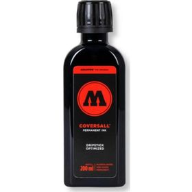 Molotow Coversall Dripstick Permanent 200 ml Black Mürekkep