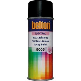 Molotow Jet Black 9005 Belton Spect 400 ml Sprey Boya