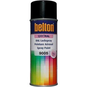 Molotow Jet Black Mat 9005 Belton Spect 400 ml Sprey Boya