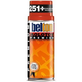 Molotow N030 213424 Vermilion 400 ml Sprey Boya