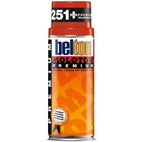Molotow N030 213424 Vermilion 400 ml Sprey Boya