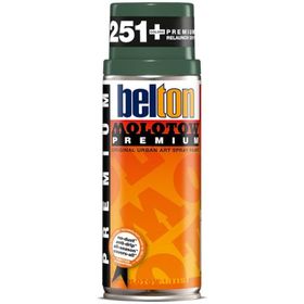 Molotow N135 5629756 Black Forest Green 400 ml Sprey Boya