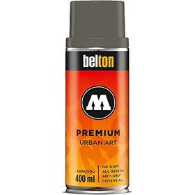 Molotow N:211 Stone Grey Dark Belton Premium 400 ml Sprey Boya