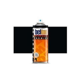Molotow N:214 TOAST Signal Black Belton Premium 400 ml Sprey Boya
