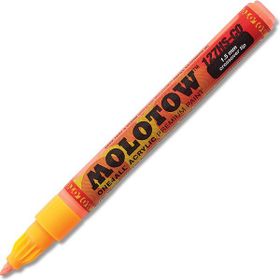 Molotow N:218 127HS-CO 1.5 mm Neon Orange Fluorescent Çizim Kalemi
