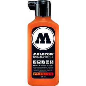 Molotow N:218 Refill 180 ml Neon Orange Fluorescent Boya