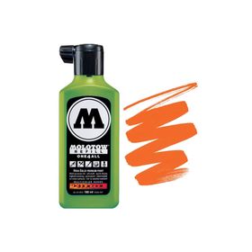 Molotow N:218 Refill 180 ml Neon Orange Fluorescent Boya