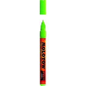 Molotow N:219 127HS-CO 1.5 mm Neon Green Fluorescent Çizim Kalemi