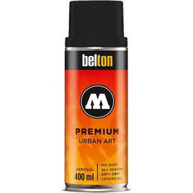 Molotow N:221 Deep Black Belton Premium 400 ml Sprey Boya