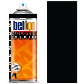 Molotow N:221 Deep Black Belton Premium 400 ml Sprey Boya