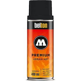 Molotow N:221 Deep Black Belton Premium 400 ml Sprey Boya