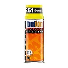 Molotow N:232 Neon Yellow Belton Premium 400 ml Sprey Boya