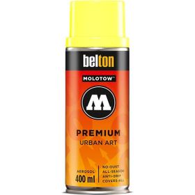 Molotow N:232 Neon Yellow Belton Premium 400 ml Sprey Boya