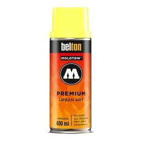 Molotow N:232 Neon Yellow Belton Premium 400 ml Sprey Boya
