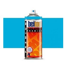 Molotow N:235 Neon Blue Belton Premium 400 ml Sprey Boya