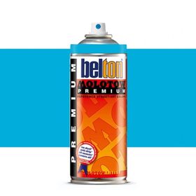 Molotow N:235 Neon Blue Belton Premium 400 ml Sprey Boya