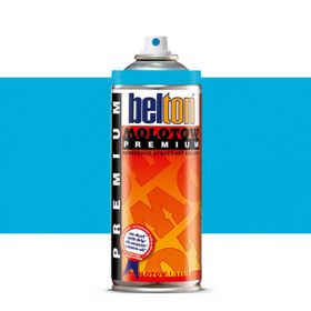 Molotow N:235 Neon Blue Belton Premium 400 ml Sprey Boya