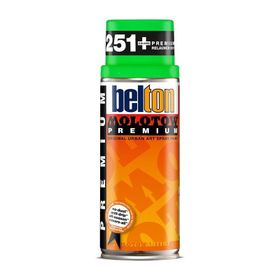 Molotow N:236 Neon Green Belton Premium 400 ml Sprey Boya