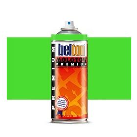 Molotow N:236 Neon Green Belton Premium 400 ml Sprey Boya