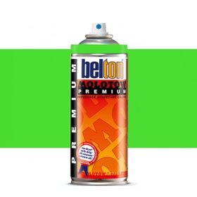 Molotow N:236 Neon Green Belton Premium 400 ml Sprey Boya