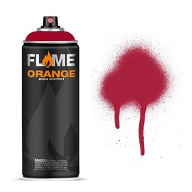 Molotow N:306 Rubby Red Flame Orange 400 ml Sprey Boya