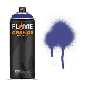 Molotow N:420 Viola Dark Flame Orange 400 ml Sprey Boya