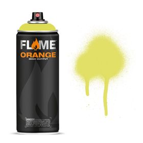 Molotow N:623 Crazy Green Flame Orange 400 ml Sprey Boya
