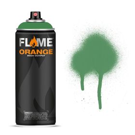 Molotow N:632 Leaf Green Flame Orange 400 ml Sprey Boya