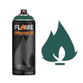 Molotow N:636 Fir Green Flame Orange 400 ml Sprey Boya