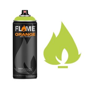 Molotow N:640 Kiwi Light Flame Orange 400 ml Sprey Boya