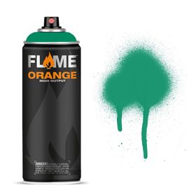 Molotow N:672 Turquoise Flame Orange 400 ml Sprey Boya