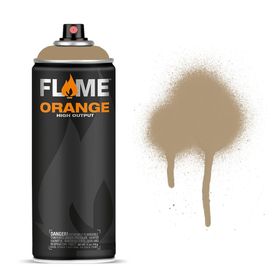Molotow N:734 Grey Beige Flame Orange 400 ml Sprey Boya