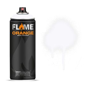 Molotow N:900 Pure Beyaz Flame Orange 400 ml Sprey Boya