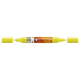 Molotow One 4 All 1.5-4 mm Poison Green 236 Akrilik Çift Uçlu Marker Kalem