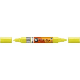 Molotow One 4 All 1.5-4 mm Poison Green 236 Akrilik Çift Uçlu Marker Kalem