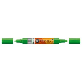 Molotow One 4 All 1.5-4 mm Universe Green 222 Akrilik Çift Uçlu Marker Kalem